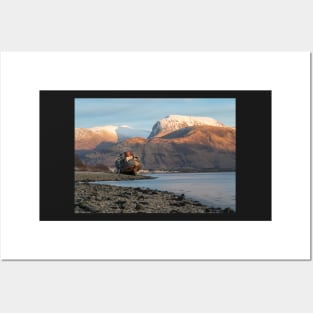 Sunset on Ben Nevis Posters and Art